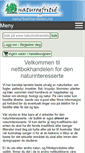 Mobile Screenshot of naturbokhandelen.no